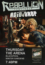 Acid Drop - Rebellion Festival, Blackpool 2.8.12